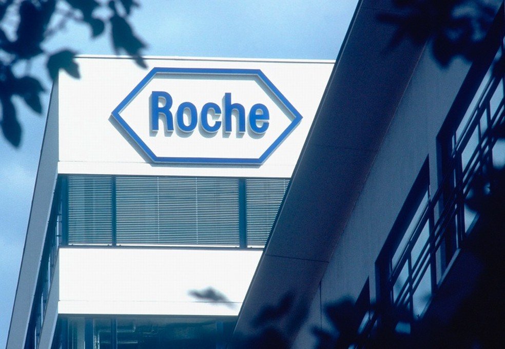 Roche: com o novo teste, ações da farmacêutica subiam mais de 8% na Suíça pela manhã (Roche/Divulgação)