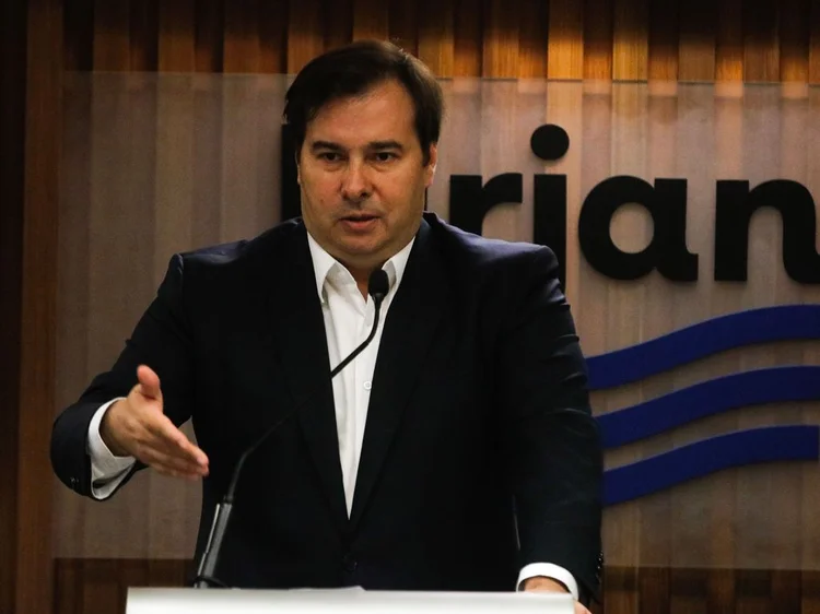 Rodrigo Maia: presidente da Câmara admitiu interferência do conflito entre governo e Congresso no crescimento do país (Tânia Rêgo/Agência Brasil)