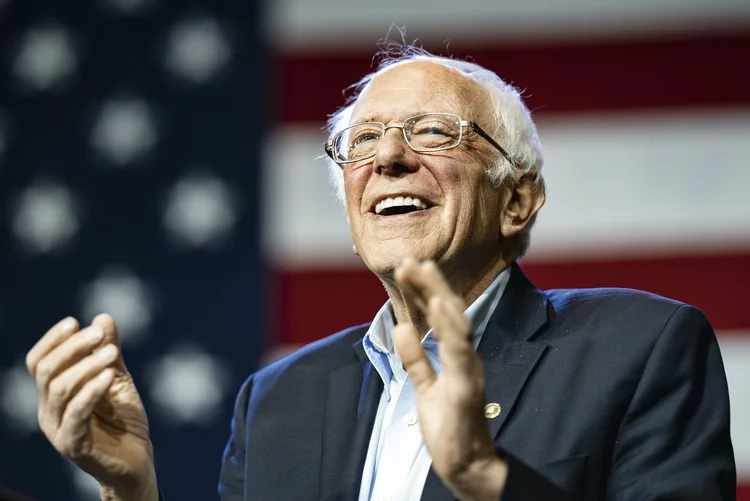 Bernie Sanders: suas propostas serão reavaliadas agora com a crise?  (Ronen Tivony/Barcroft Media/Getty Images)