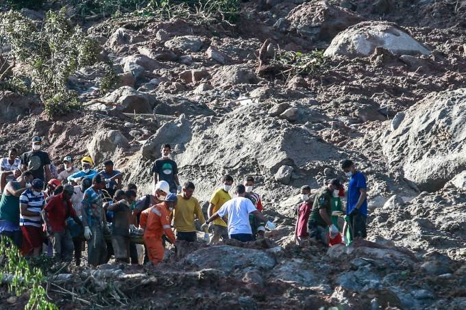Chuvas já mataram 28 pessoas na Baixada Santista