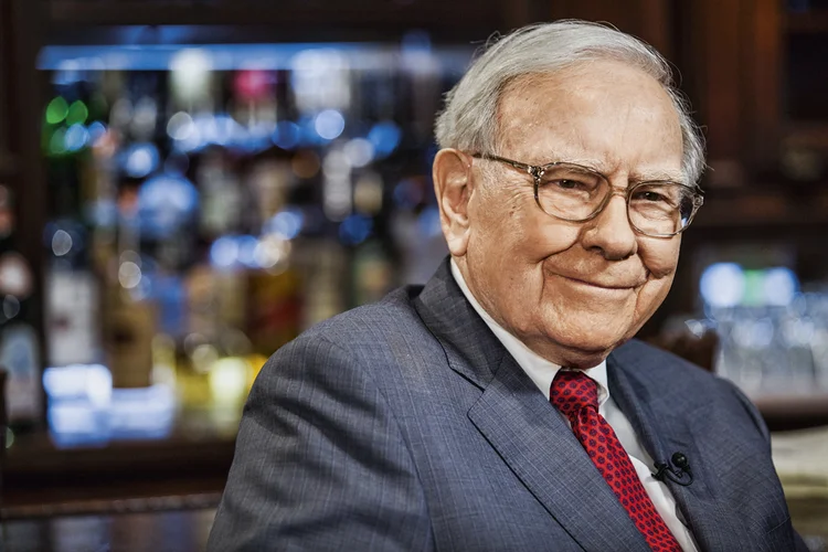 Warren Buffett, diretor executivo da Berkshire Hathaway. (Getty/Getty Images)