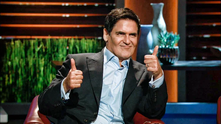 Mark Cuban, do Shark Tank (Facebook/Shark Tank/Divulgação)