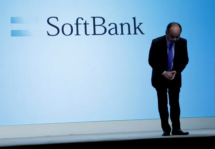 Masayoshi Son, CEO do Softbank (Kim Kyung-Hoon/File Photo/Reuters)