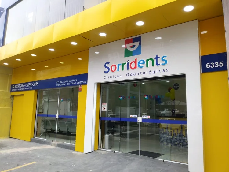 Clínica da Sorridents: plano para atendimentos durante isolamento social custa 39,90 reais (Sorridents/Divulgação)