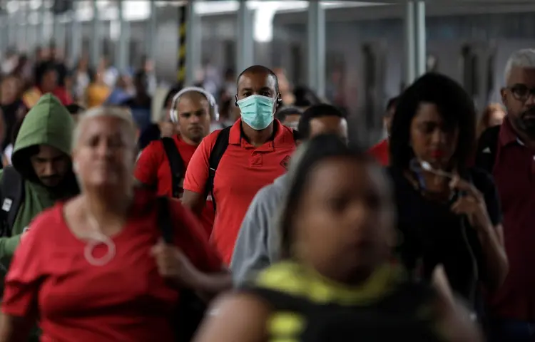 São Paulo: Covas afirmou que apesar da perda de receita, prefeitura pretende investir mais em saúde (Ricardo Moraes/Reuters)