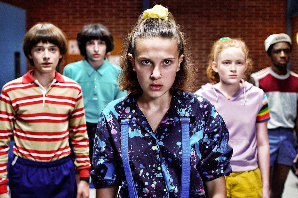 Netflix vai celebrar Dia Stranger Things no sábado