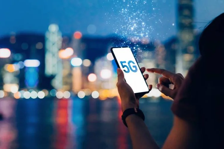 Tecnologia 5G: China supera 1 bilhão de usuários entre suas três maiores operadoras. (Sergio Perez/Getty Images)