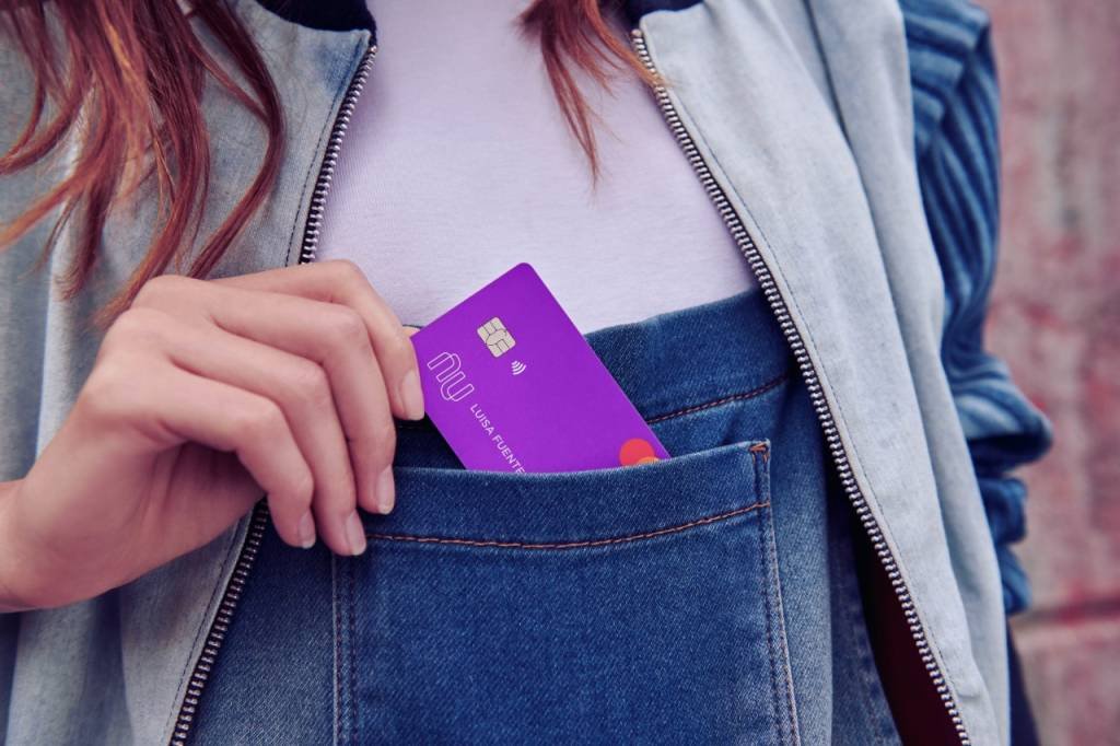 Nubank lança cartão de crédito no México