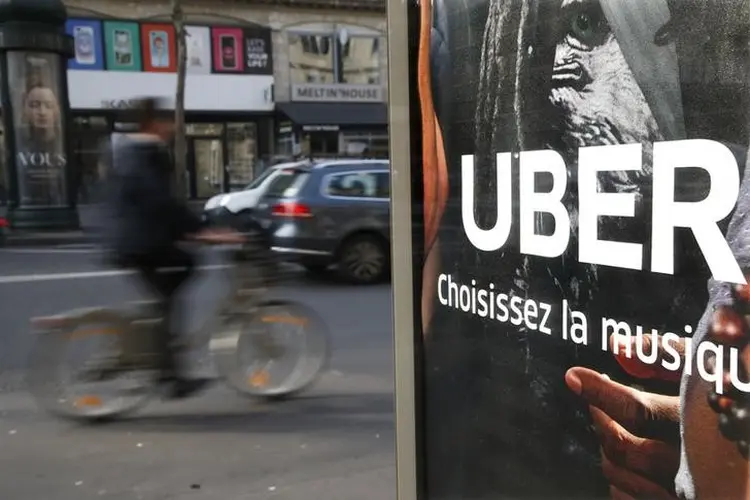 Uber: a decisão abre precedente na Justiça que pode ser prejudicial para a empresa (Charles Platiau/Reuters)