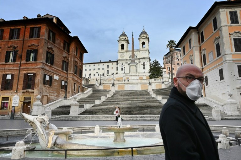 Itália: um dos países mais afetados pela pandemia do novo coronavírus (AFP/AFP)