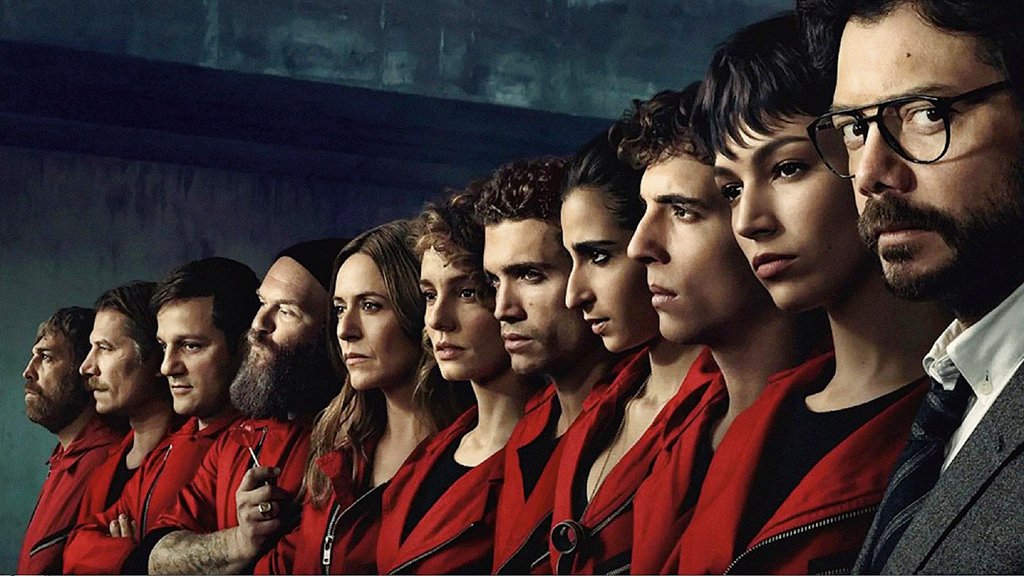 Um assalto atrás do outro em La Casa de Papel