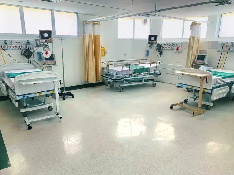 Hospital público do Mandaqui, em São Paulo, é um dos que receberão os respiradores (Hospital Mandaqui/Divulgação)