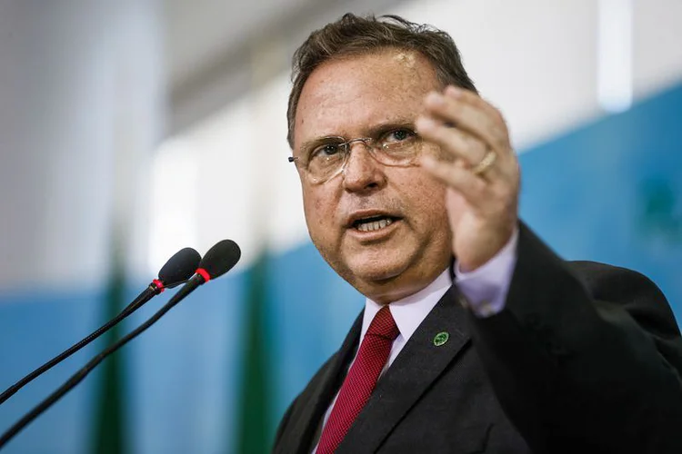 Blairo Maggi: "A ministra tem apoio dos líderes do agronegócio e da grande maioria do governo" (Beto Barata/PR/Agência Brasil)