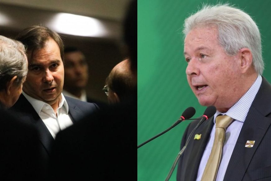 Maia: presidente do BB tem de tratar de liquidez, e não de isolamento