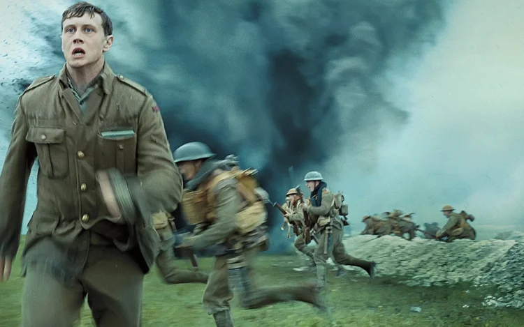 Filme "1917": um dos sucessos do Oscar está nas plataformas de streaming (Google/Divulgação)