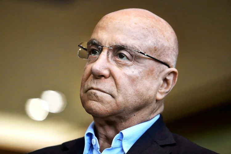Salim Mattar: "Por mim, eu venderia todas as empresas, sem exceções" (Amanda Perobelli/Reuters)