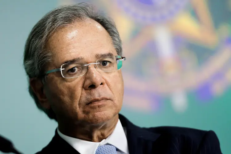 Paulo Guedes: ministro prometeu enviar as propostas do governo ao Congresso amanhã (21) (Adriano Machado/Reuters)