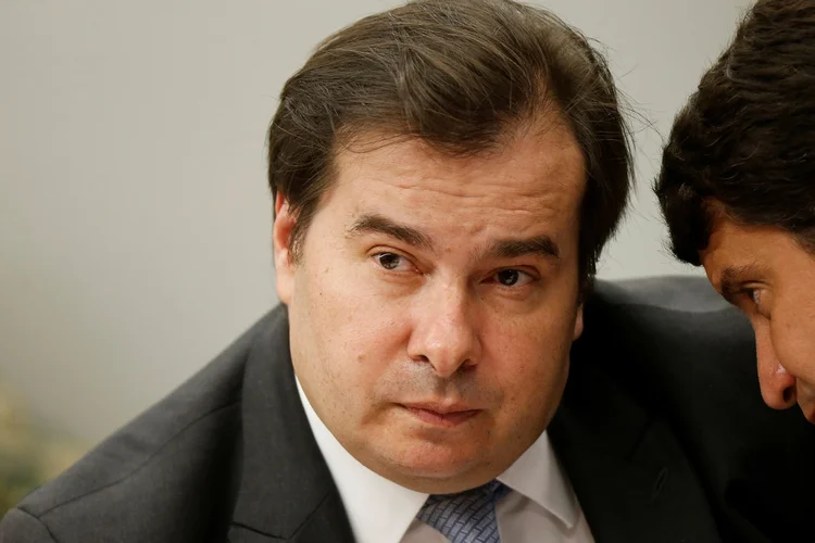 Maia: segundo o deputado, o governo não liberou o total de R$ 77 bilhões para Estados e municípios como tem afirmado (Adriano Machado/Reuters)