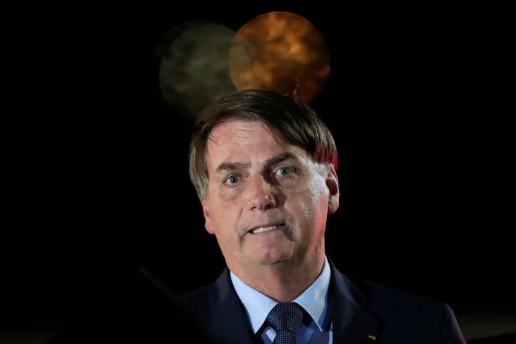 Bolsonaro: presidente tem criticado as medidas adotadas por governadores para conter o avanço do coronavírus (Ueslei Marcelino/Reuters)