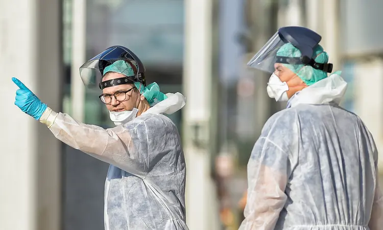 Coronavírus na Alemanha (Matthias Rietschel/Reuters)