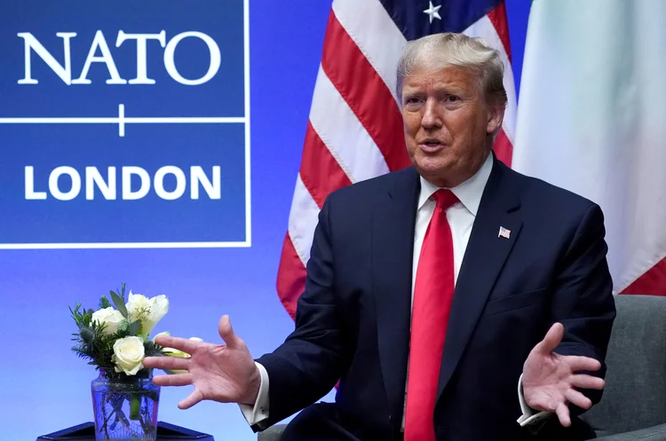 Trump: presidente afirmou que vai ajudar ajudar a facilitar o fornecimento de materiais (Kevin Lamarque./Reuters)