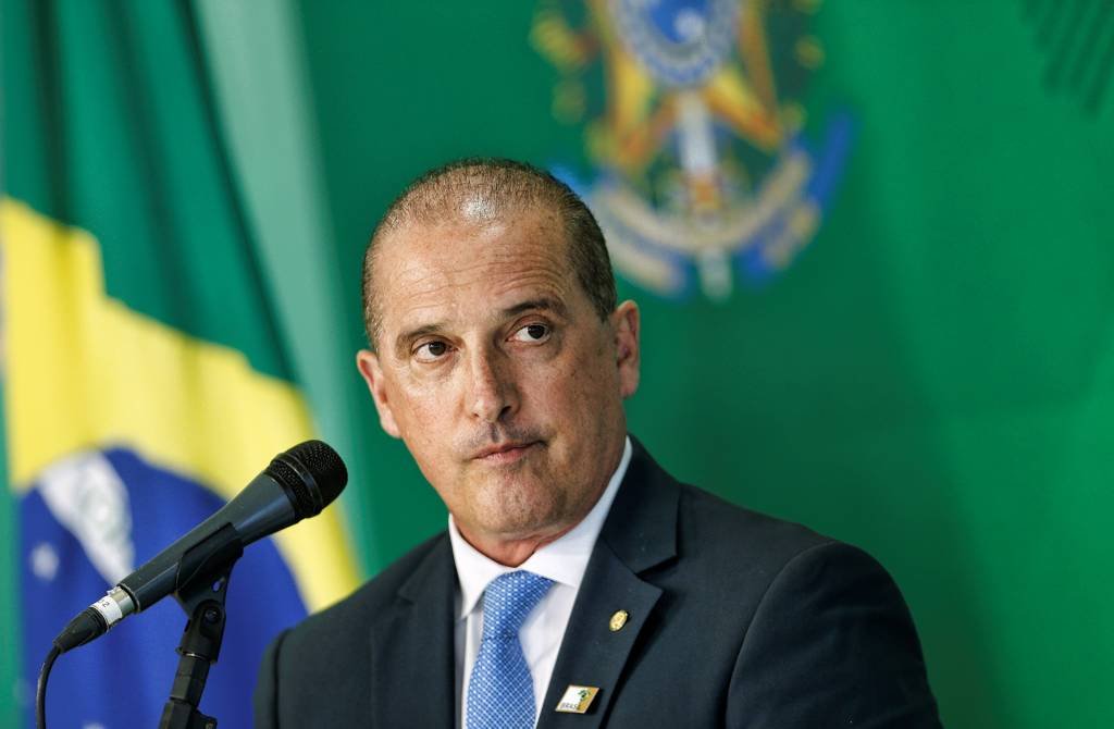Ministro da Secretaria-Geral, Onyx Lorenzoni (Adriano Machado/Reuters)