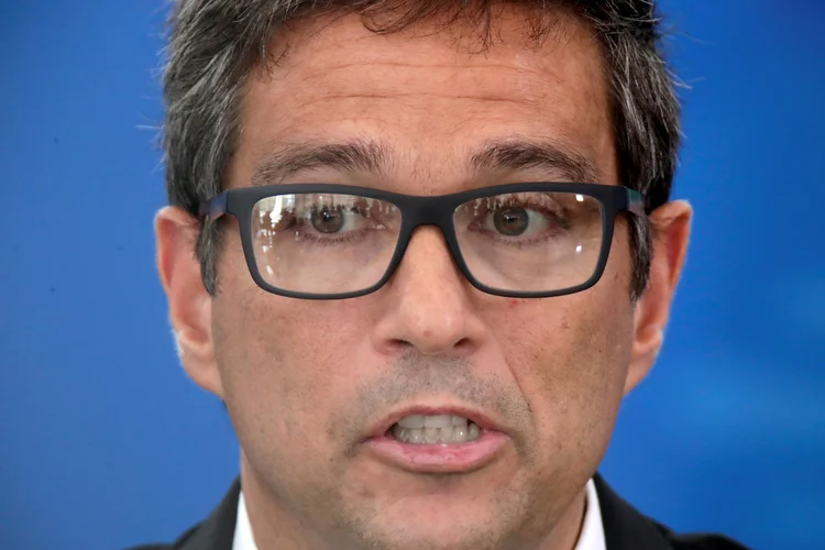 Roberto Campos Neto: "Devido a questões prudenciais e de estabilidade financeira, o espaço remanescente para utilização da política monetária, se houver, deve ser pequeno" (REUTERS/Ueslei Marcelino/Reuters)