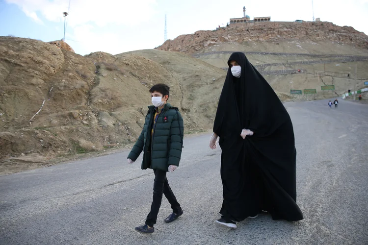 Coronavírus: Irã tem 64.586 casos confirmados (West Asia News Agency/Reuters)