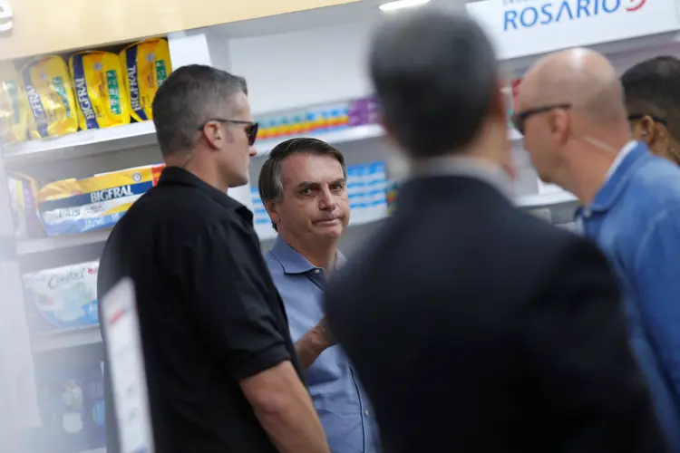 Bolsonaro: ainda não há informações oficiais sobre o motivo da visita ao HFA. (ADRIANO MACHADO/Reuters/Reuters)