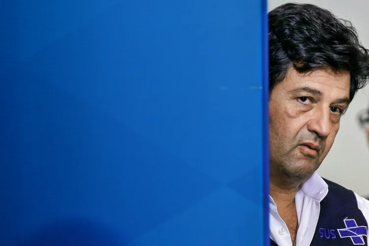 Mandetta: exoneração já foi publicada no Diário Oficial da União (Adriano Machado/Reuters)