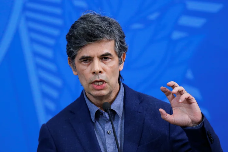 Teich: essa é a primeira participação do ministro em audiência no Congresso Nacional (Adriano Machado/Reuters)