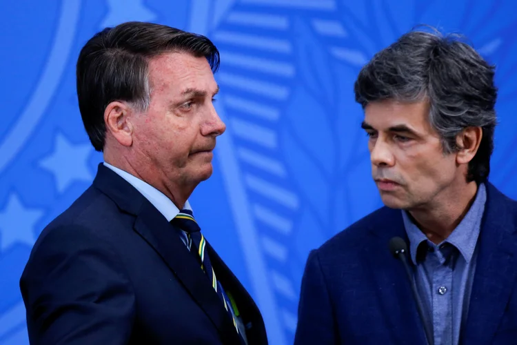 Governo Bolsonaro: ministro da Saúde vai ao Senado falar sobre medidas contra a covid-19 (Adriano Machado/Reuters)