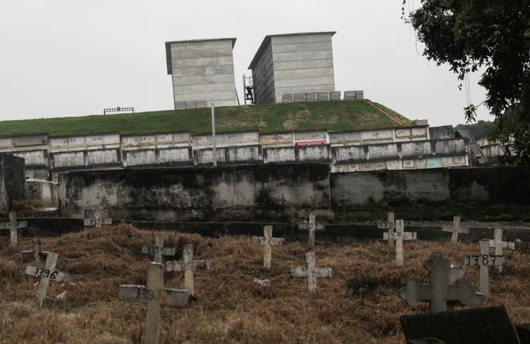 Coronavírus: unidade onde o detento estava é voltada para presos da terceira idade (Ricardo Moraes/Reuters)