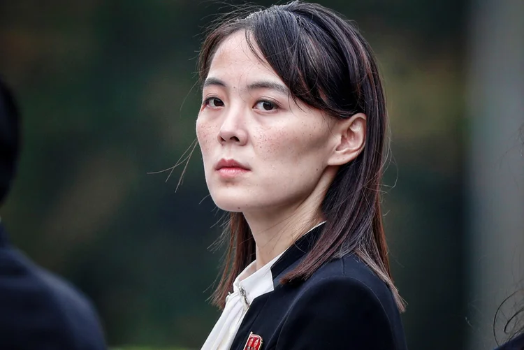 Kim Yo Jong: irmã de Kim Jong Un critica proposta da Coreia do Sul (Jorge Silva/Reuters)