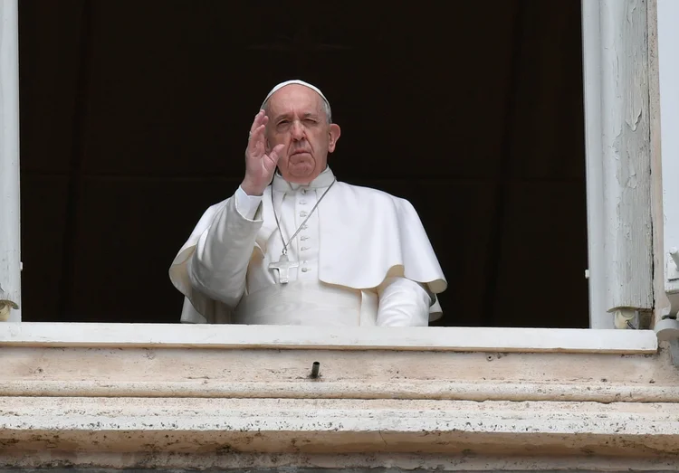 Papa Francisco: pontífice deixará Roma pela primeira vez desde fevereiro (Vatican Media/Reuters)