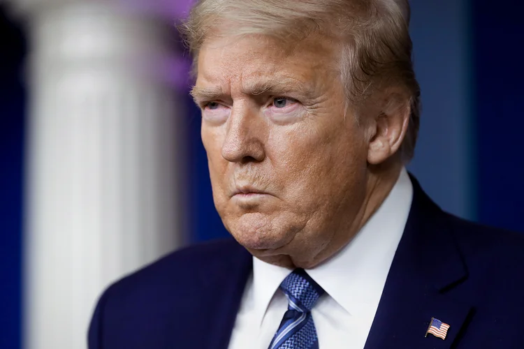 Presidente dos EUA, Donald Trump (Jonathan Ernst/Reuters)