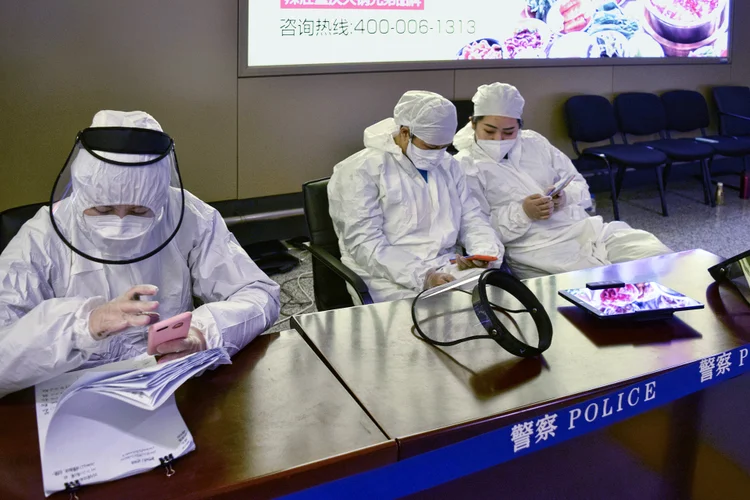 Heilongjiang: província relatou 537 casos locais confirmados, incluindo 470 já curados (Huizhong Wu/Reuters)