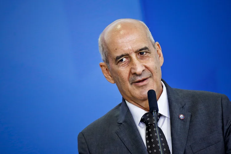 Luiz Eduardo Ramos: o ministro pediu, "por favor", para se mostrar as coisas positivas (Adriano Machado/Reuters)