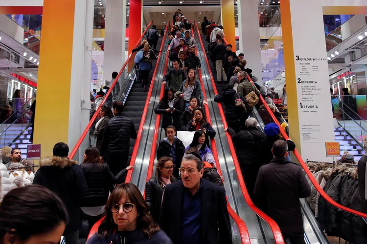 Estados Unidos: economia americana sente impacto do coronavírus (Andrew Kelly/Reuters)