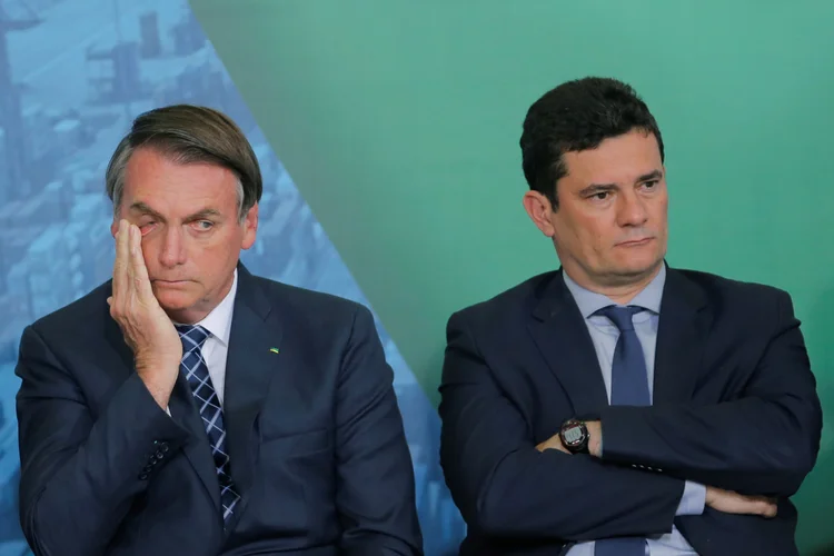 Moro: ministro ameaçou deixar o cargo se não puder escolher o novo chefe da PF, dizem fontes (Adriano Machado/Reuters)