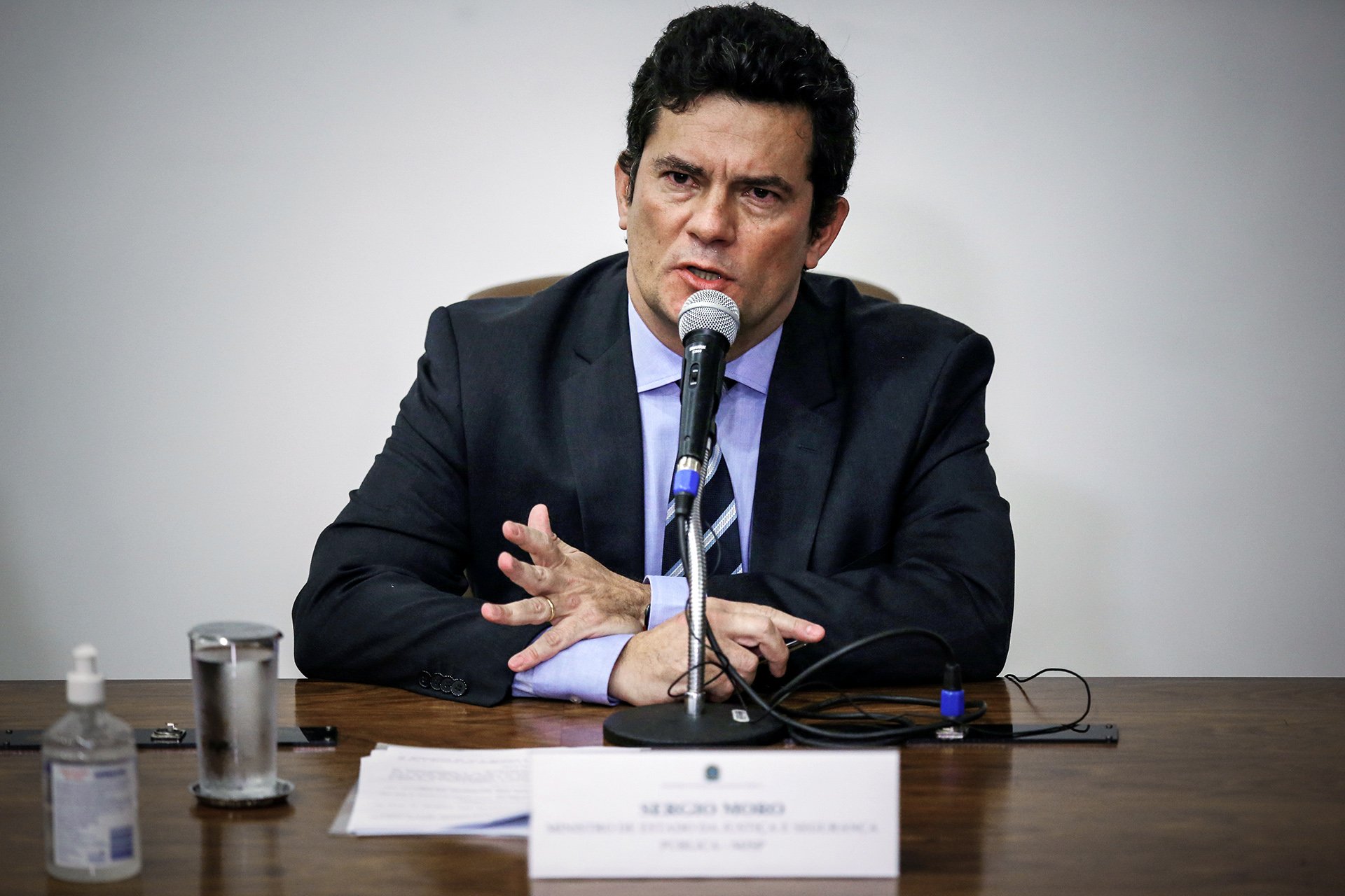 Leia na íntegra o depoimento de Sergio Moro à Polícia Federal