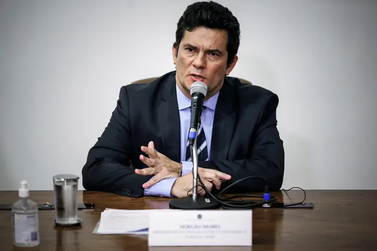 Moro: "Tenho que preservar a minha biografia", diz o ex-juiz e agora ex-ministro (Ueslei Marcelino/Reuters)