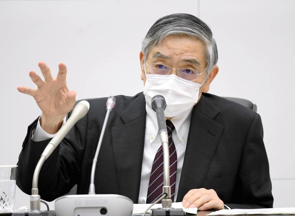 BC do Japão expande estímulo após piora dos danos provocados pela covid-19