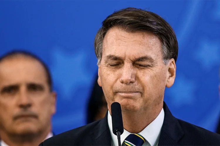 Bolsonaro: presidente afirmou que não ser possível ter controle sobre todas as indicações (Ueslei Marcelino/Reuters)