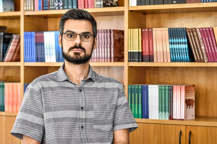 Pedro Herculano, pesquisador do Ipea: "é neste momento de crise que vemos a importância de ter um programa como o Bolsa Família" (Helio Montferre/Ipea/Divulgação)