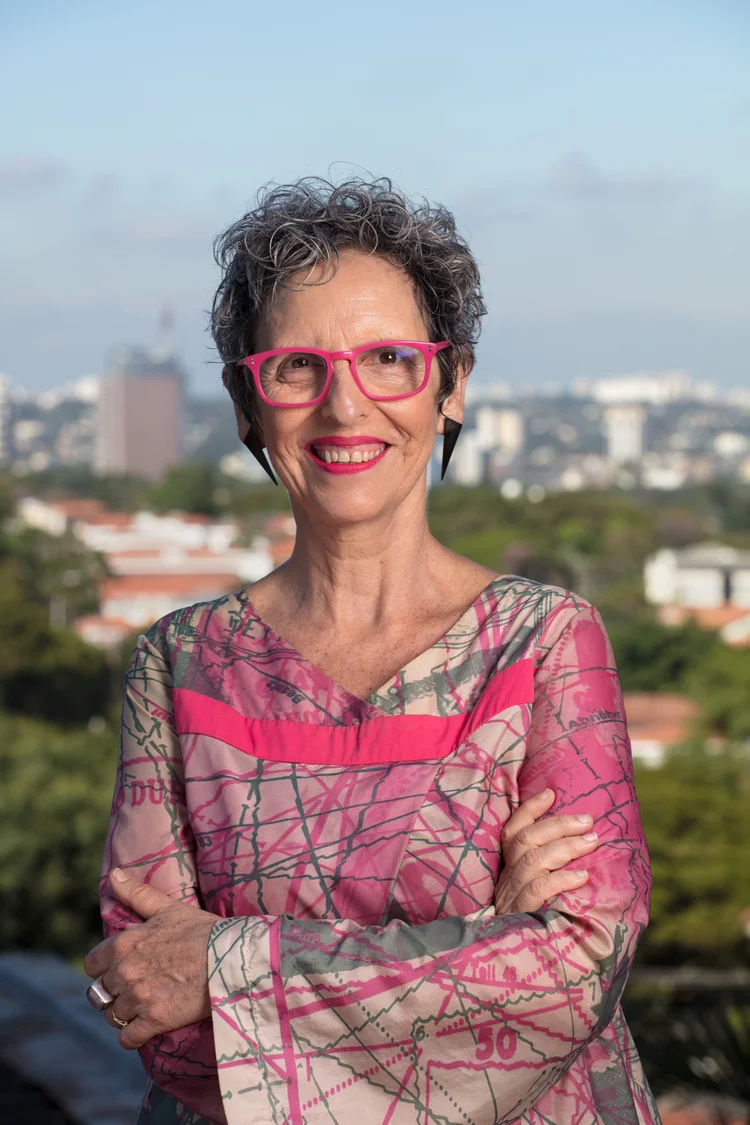A arquiteta e urbanista Raquel Rolnik (Revista EXAME/Exame)
