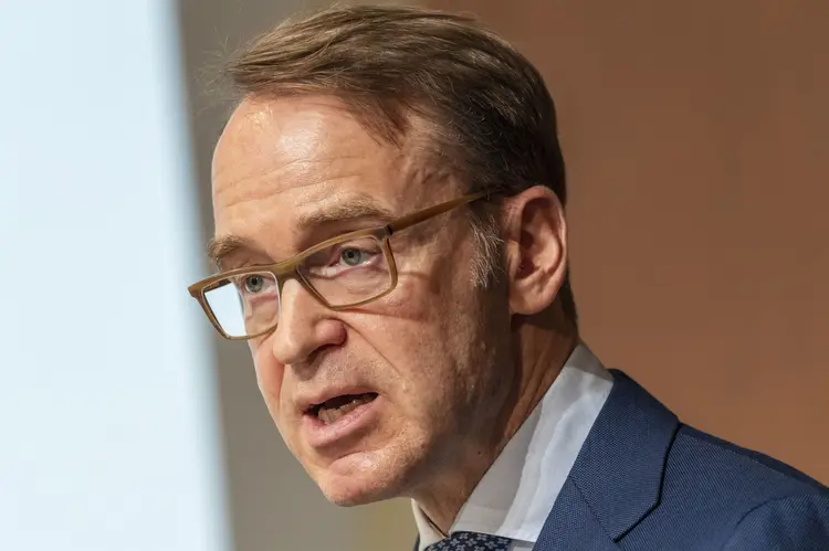 Jens Weidmann (Alex Kraus/Bloomberg)