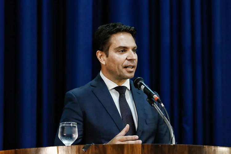 Alexandre Ramagem é oficializado como candidato do PL à prefeitura do Rio (Carolina Antunes/PR/Flickr)