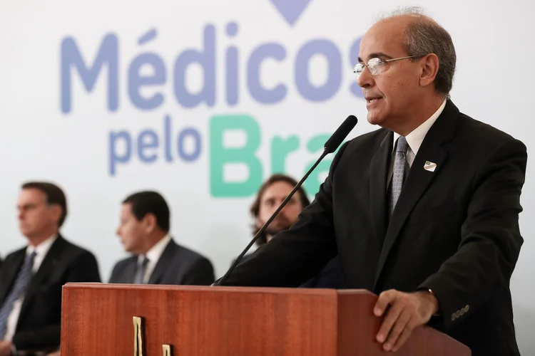 Coronavírus: "Estamos numa situação diferente de tudo o que já enfrentamos", disse o médico (Marcos Corrêa/PR/Flickr)