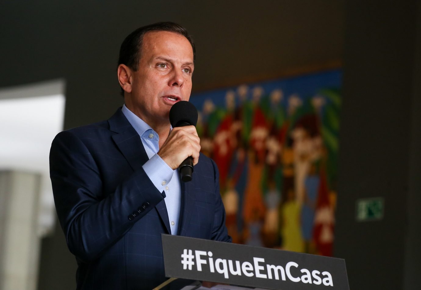 Doria critica protestos contra isolamento social em São Paulo